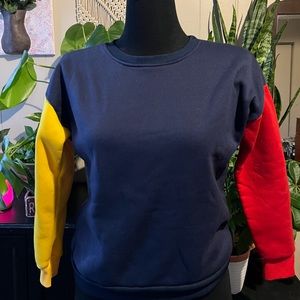 Crewneck hoodie. Size medium. No brand